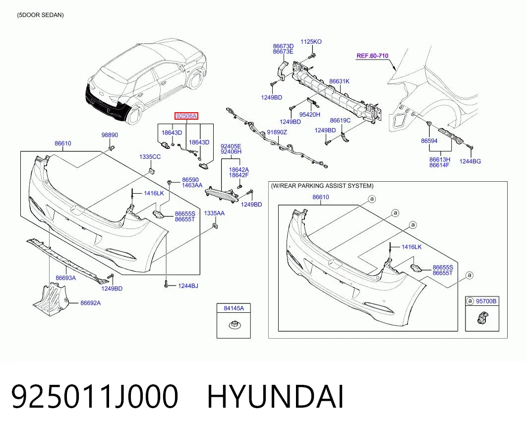 925011J000 Hyundai/Kia