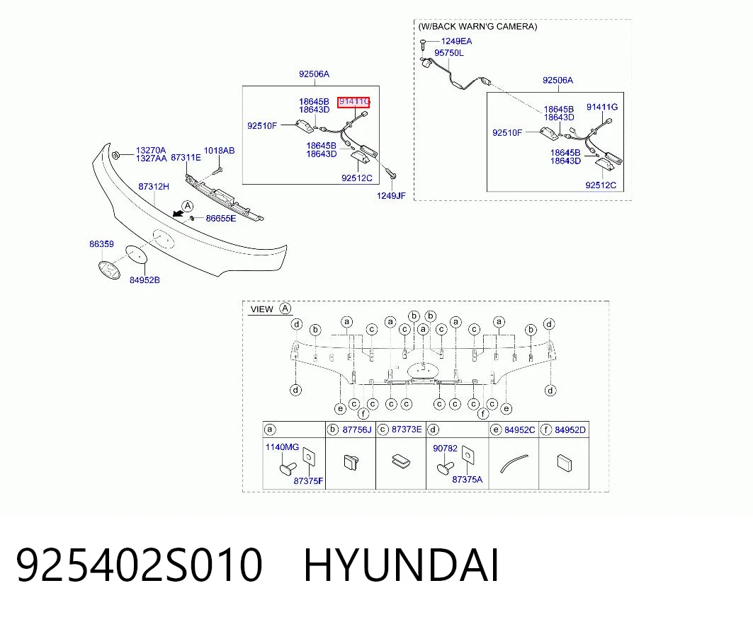 925402S010 Hyundai/Kia
