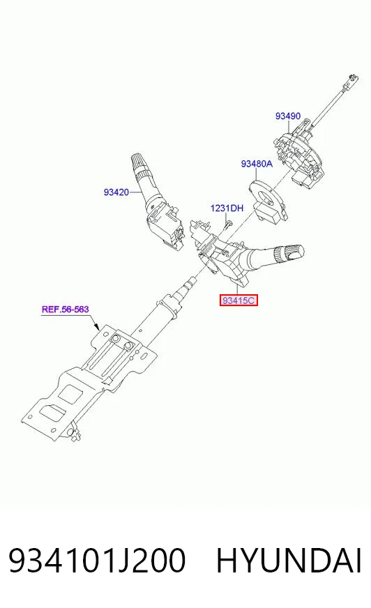 934101J200 Hyundai/Kia