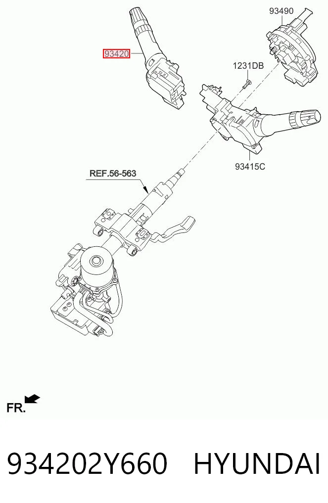934202Y660 Hyundai/Kia