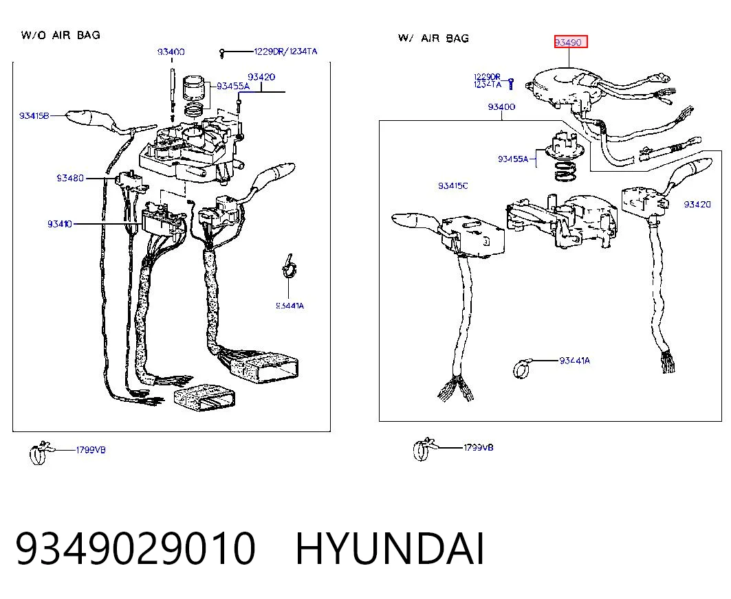 9349029010 Hyundai/Kia