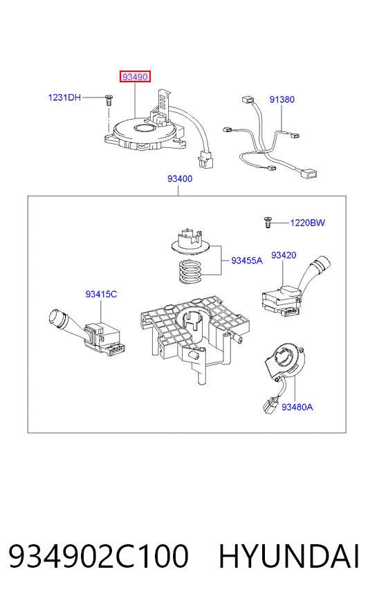 Comprar Anillo AIRBAG Hyundai Matrix  FC