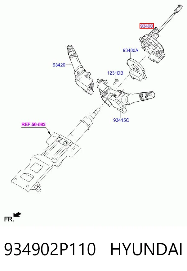 934902P110 Hyundai/Kia