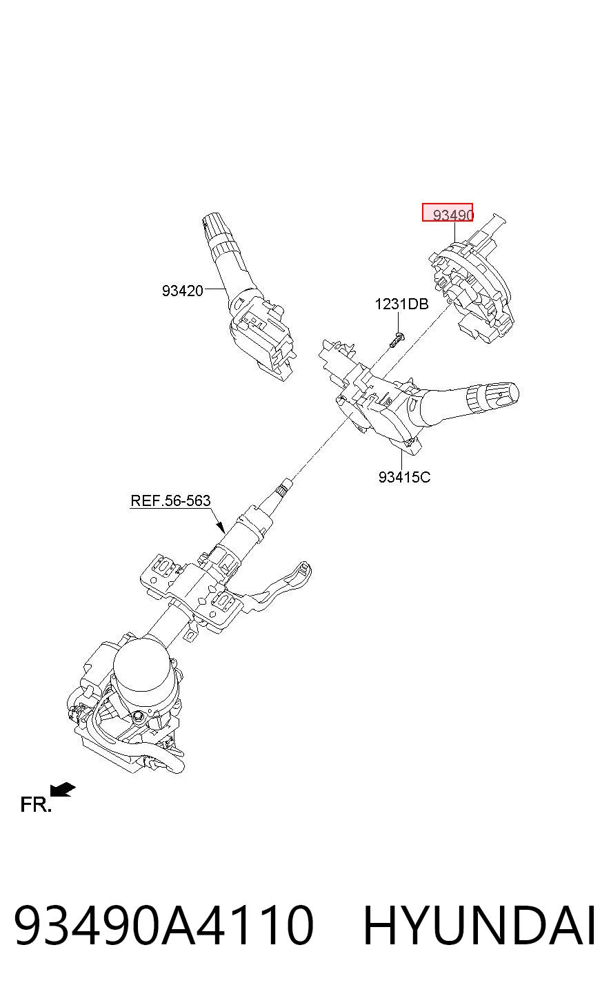 Anillo de AIRBAG  para KIA Carens III 