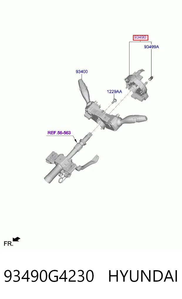 Anillo AIRBAG para Hyundai I30 PD