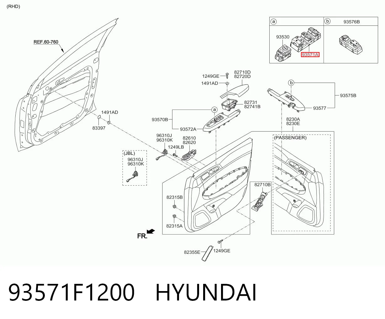 93571F1200 Hyundai/Kia