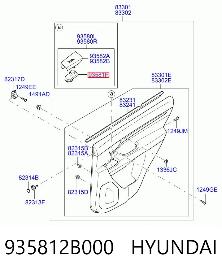 935812B000 Hyundai/Kia