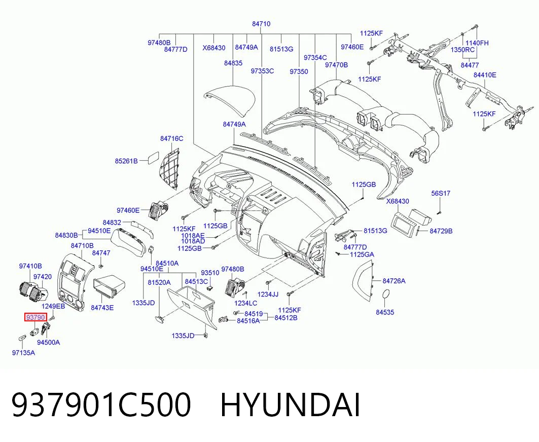 937901C500 Hyundai/Kia