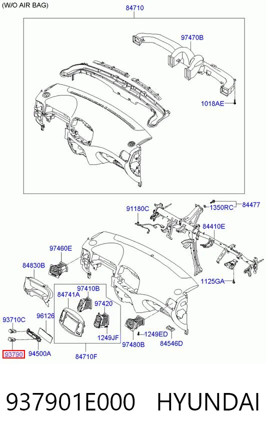 937901E000 Hyundai/Kia