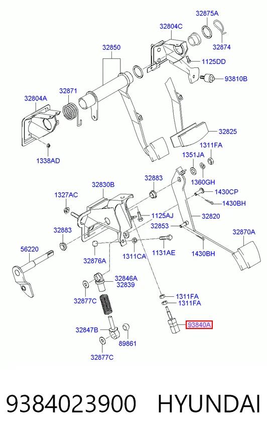 9384023900 Hyundai/Kia