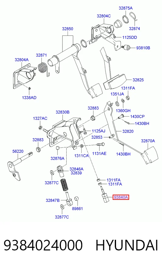 9384024000 Hyundai/Kia