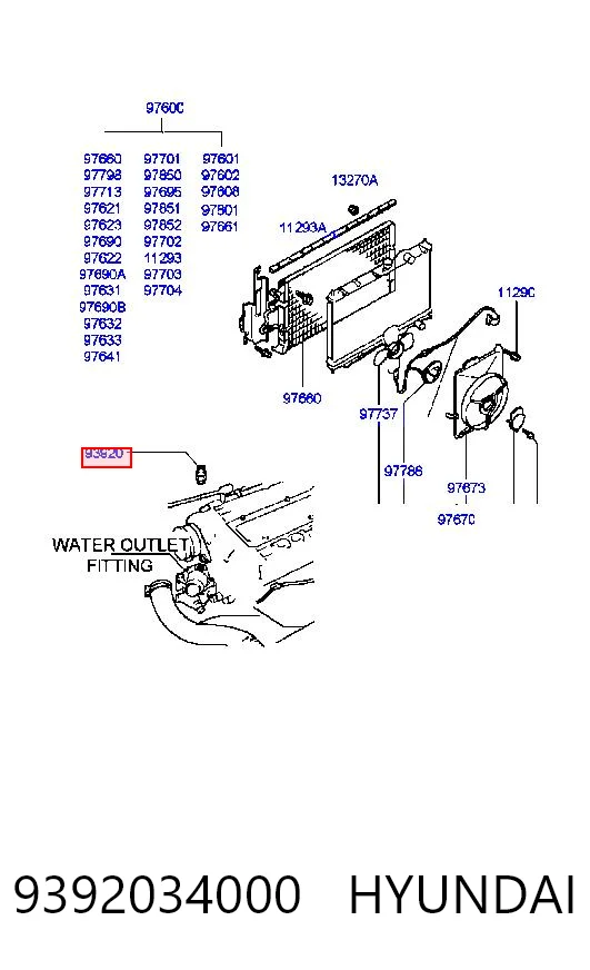Sensor de temperatura  Mitsubishi Eclipse I coupé (D22A, D27A) (1991 - 1995) precio, desde 14,92 EUR