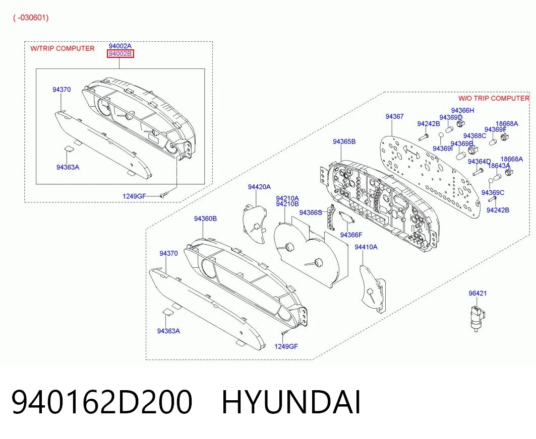 940162D200 Hyundai/Kia