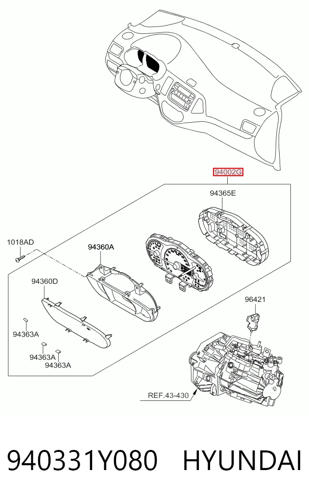 940331Y080 Hyundai/Kia