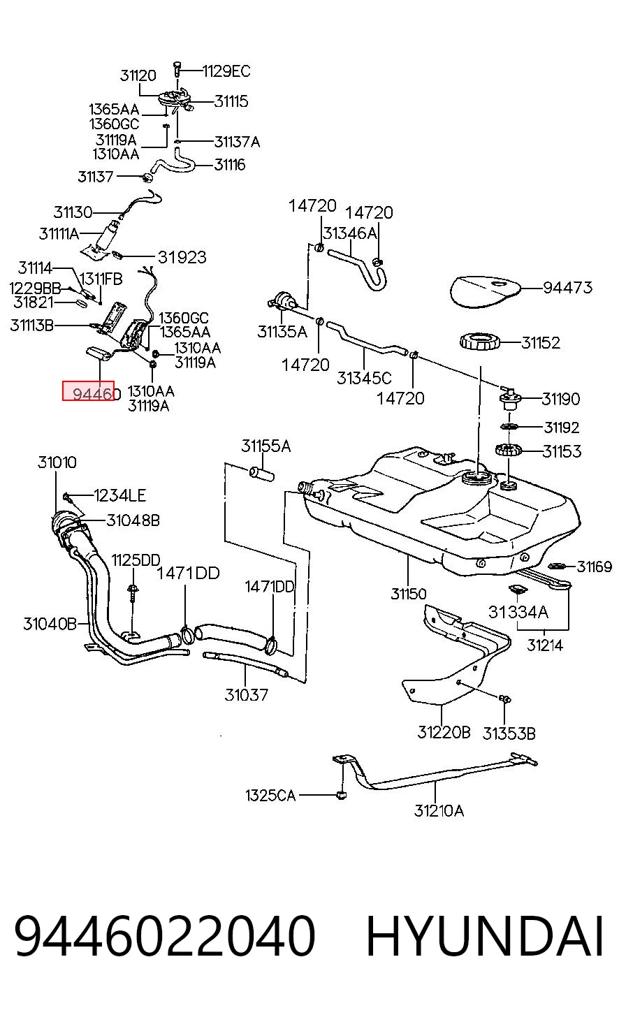 Aforador para Hyundai Accent X-3