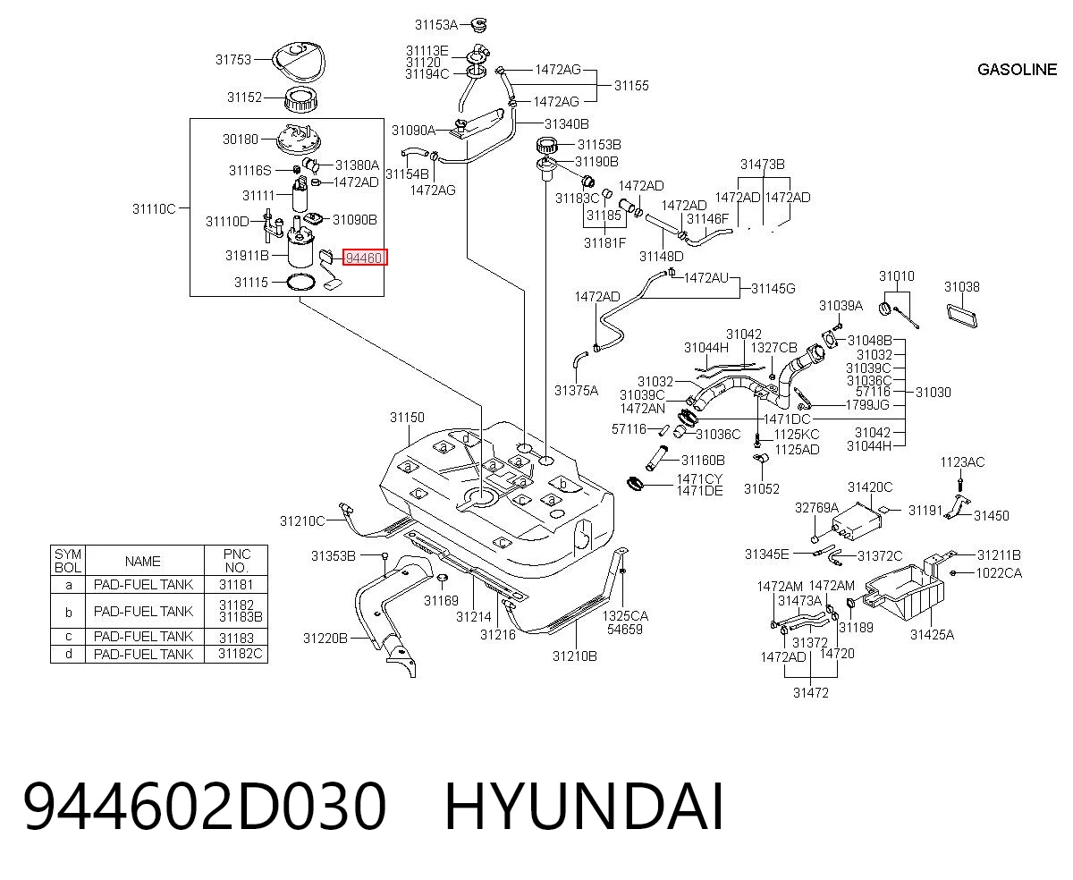 944602D030 Hyundai/Kia