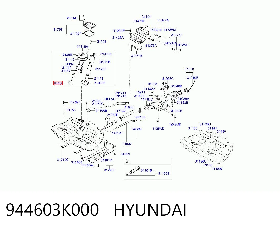 944603K000 Hyundai/Kia