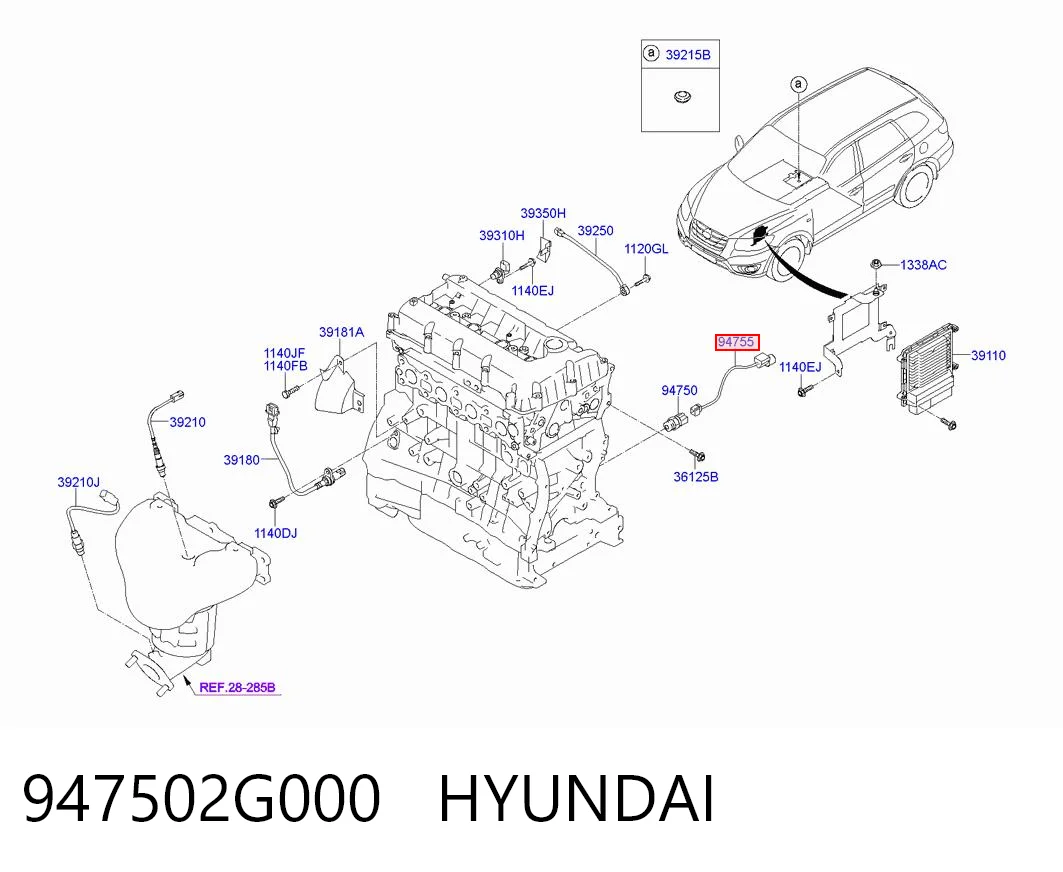 947502G000 Hyundai/Kia