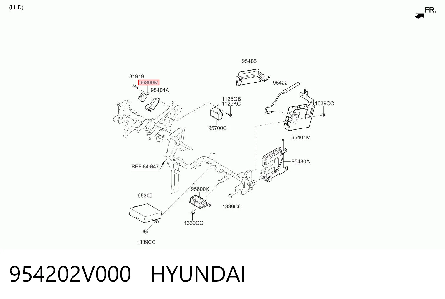 954202V000 Hyundai/Kia