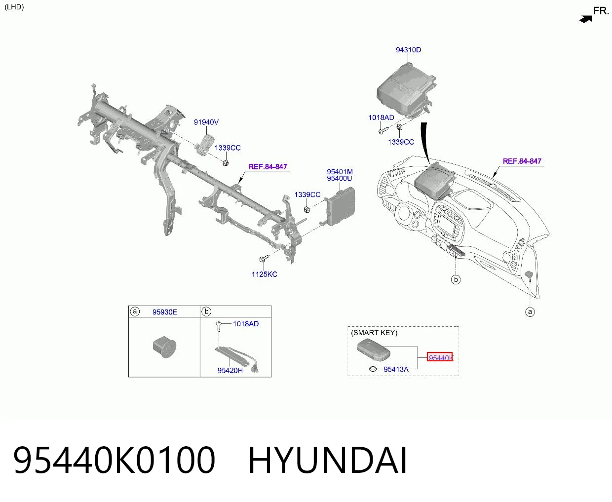 95440K0100 Hyundai/Kia