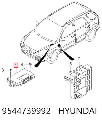 9544739992 Hyundai/Kia