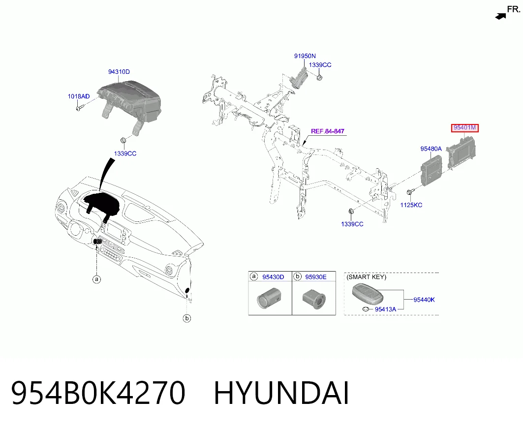 Comprar Módulo de confort Hyundai KONA  OS a bajo precio