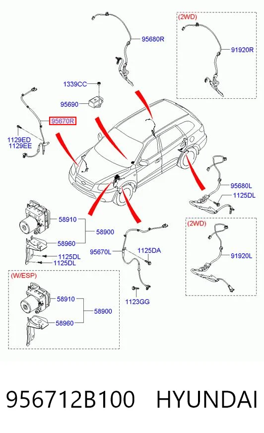 956712B100 Hyundai/Kia