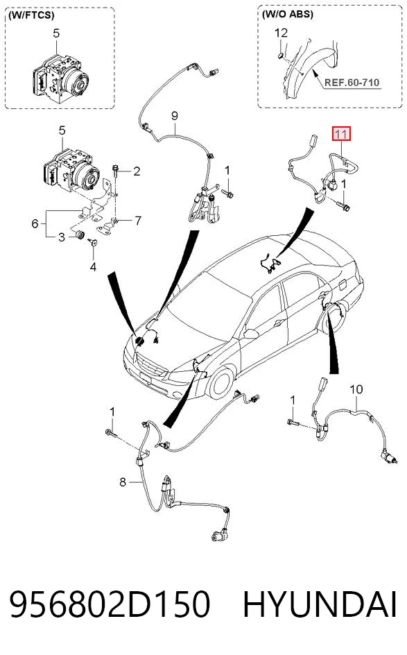 956802D150 Hyundai/Kia