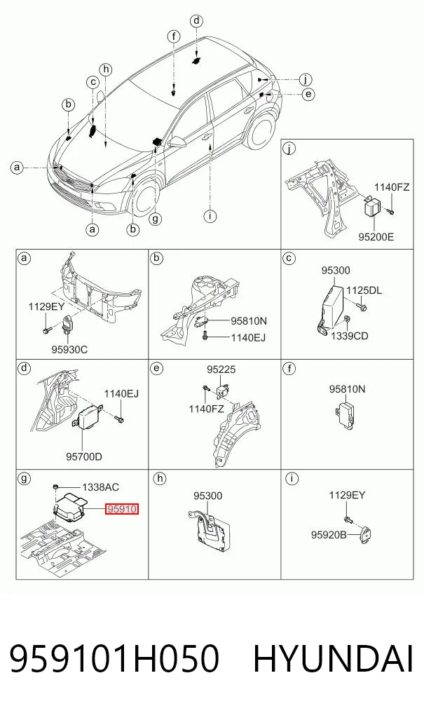 959101H050 Hyundai/Kia