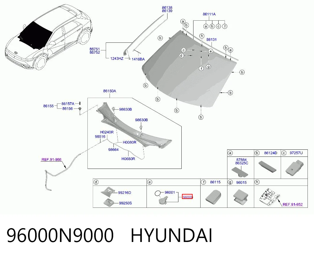Detector de lluvia KIA Soul III (2019-2026)