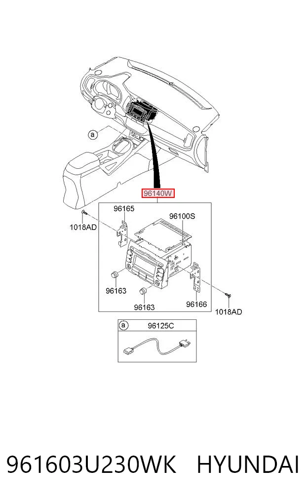 Comprar Radio AM/FM KIA Sportage III SL a bajo precio