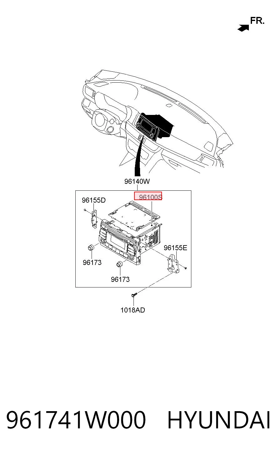Comprar Radio AM/FM KIA Rio III UB a bajo precio