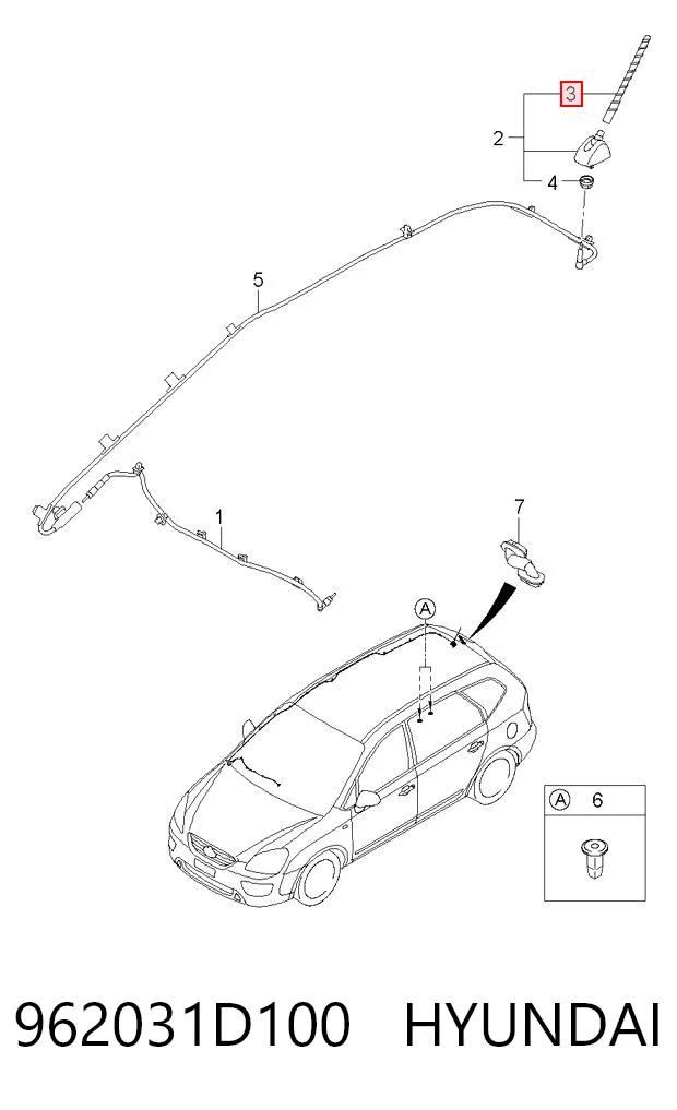 Comprar Antenas Carens FG