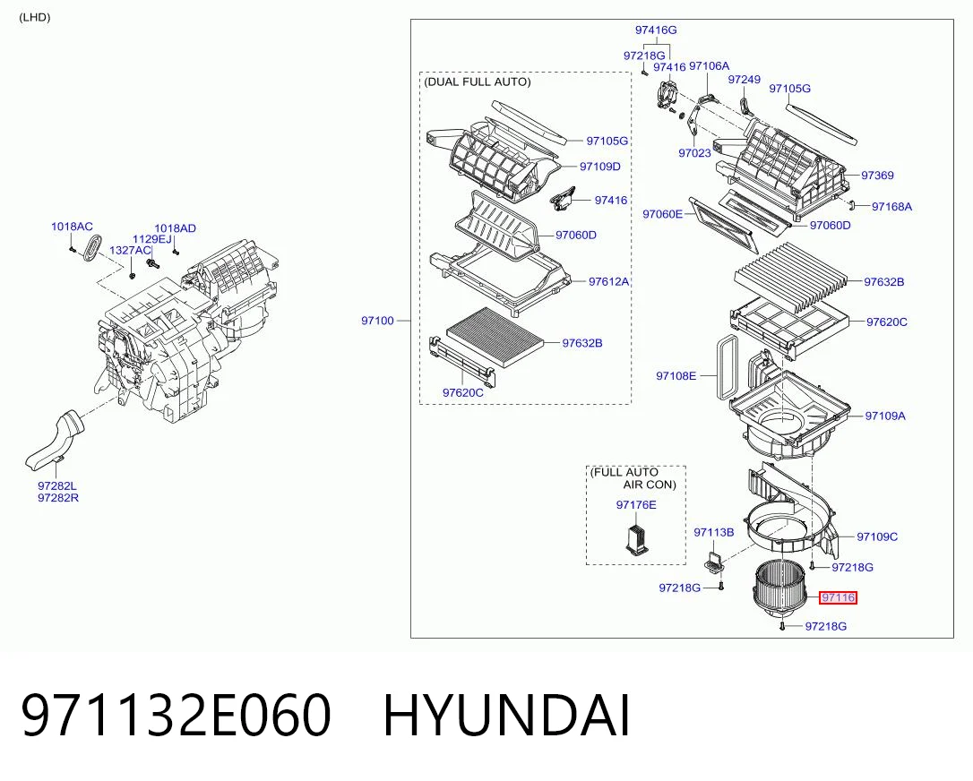 971132E060 Hyundai/Kia