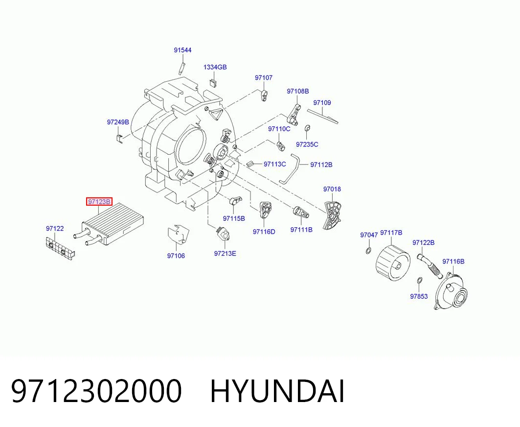 9712302000 Hyundai/Kia