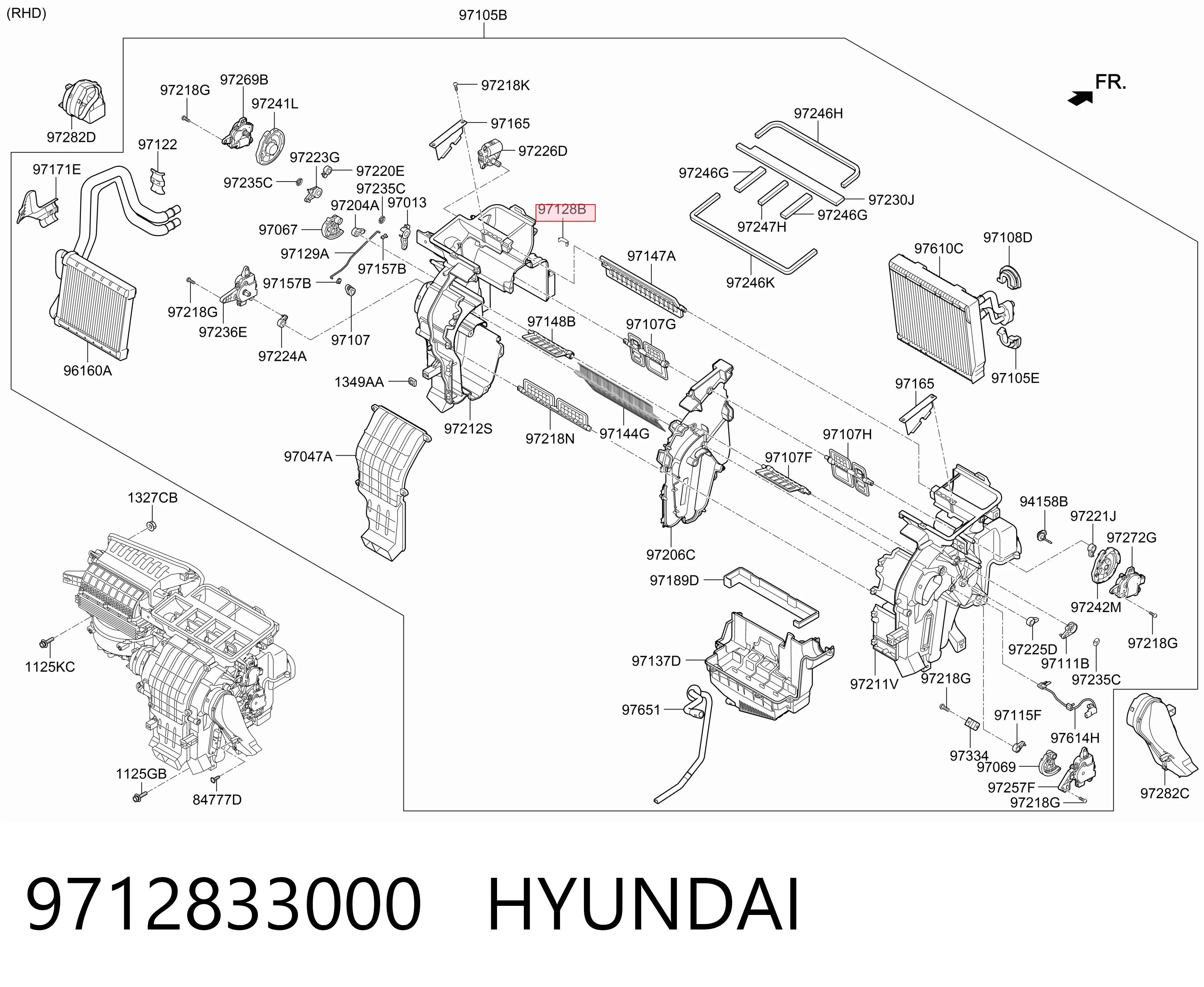 9712833000 Hyundai/Kia