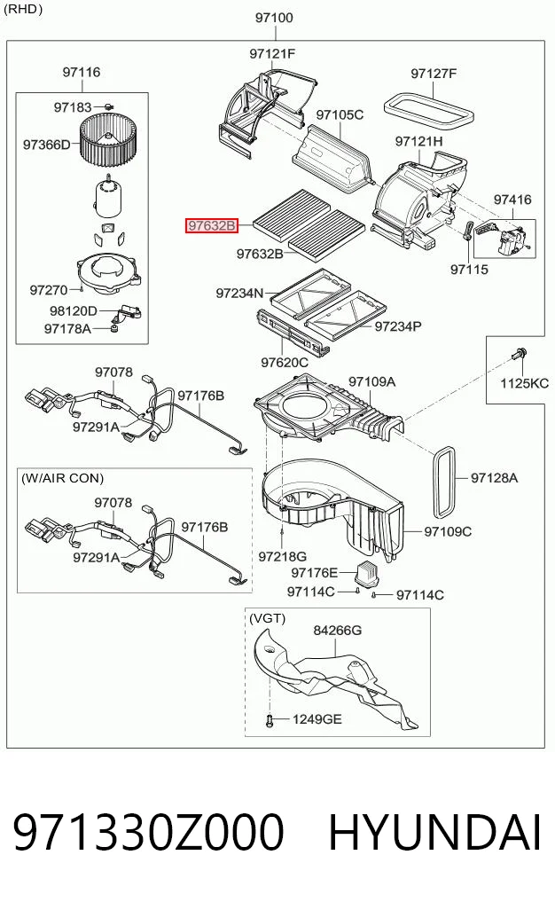 971330Z000 Hyundai/Kia
