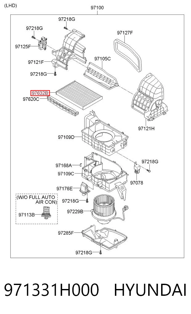 971331H000 Hyundai/Kia