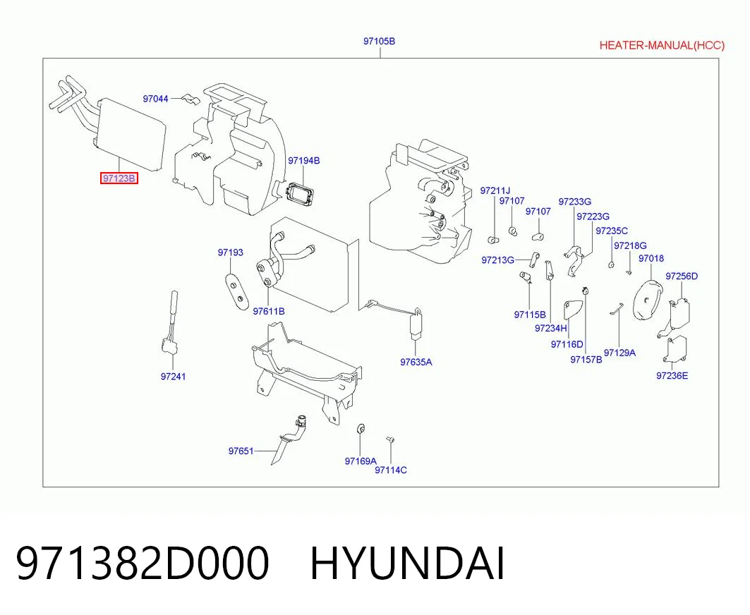 971382D000 Hyundai/Kia