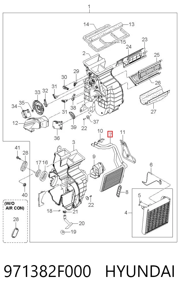 971382F000 Hyundai/Kia