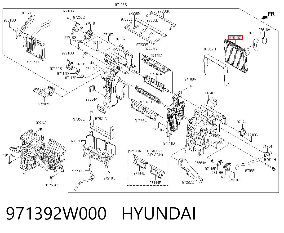 971392W000 Hyundai/Kia