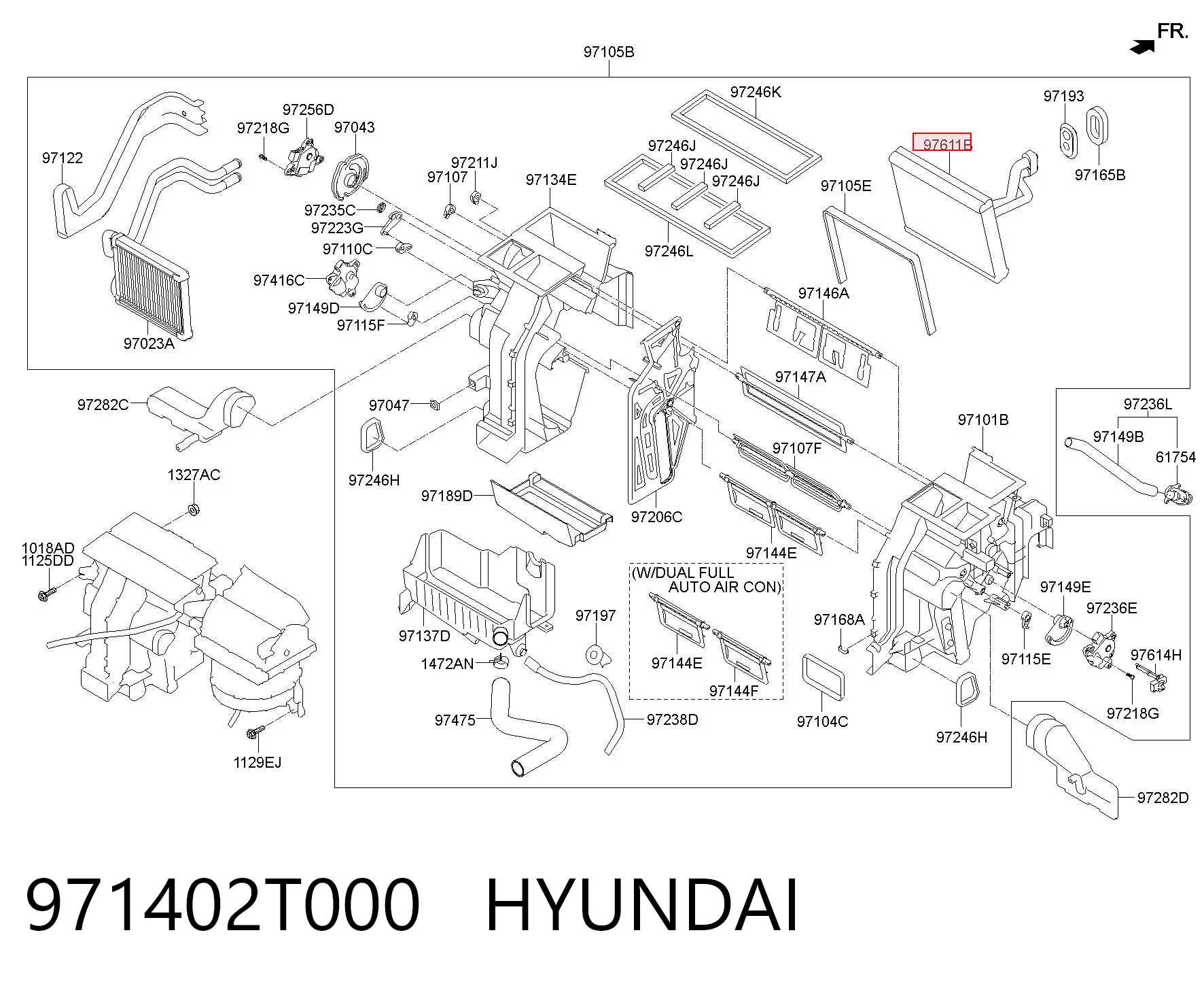 Comprar Evaporador de aire acondicionado KIA Optima TF a bajo precio