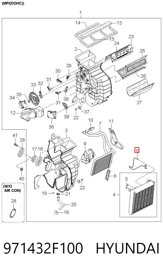 971432F100 Hyundai/Kia
