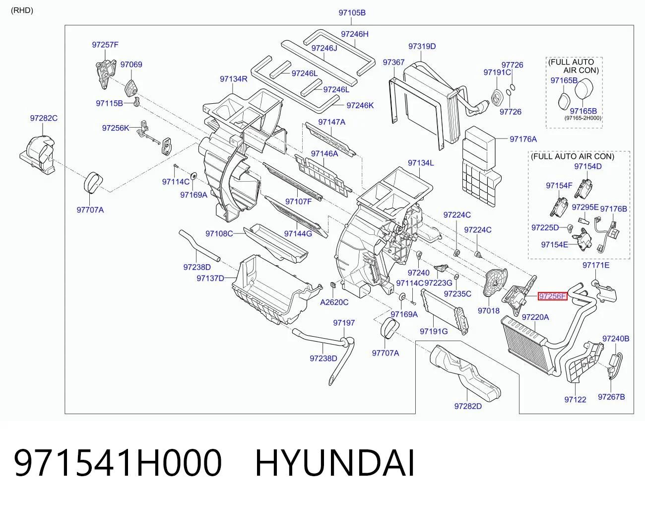 971541H000 Hyundai/Kia