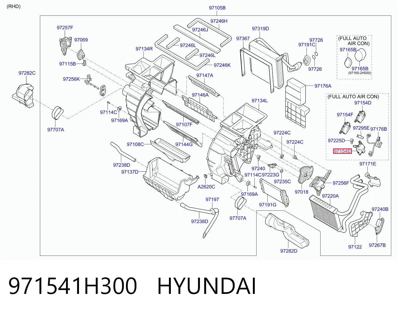 971541H300 Hyundai/Kia