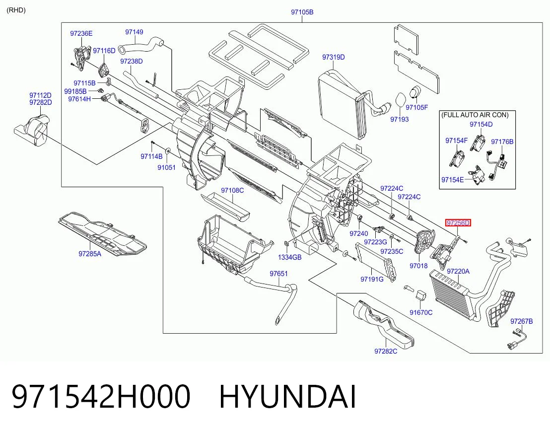 971542H000 Hyundai/Kia