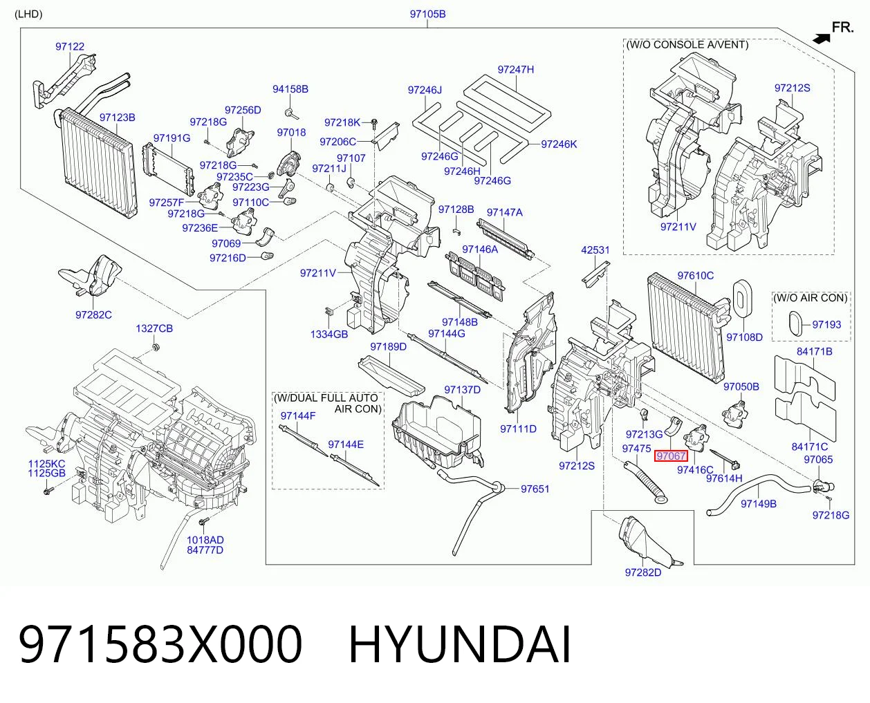 971583X000 HYUNDAI