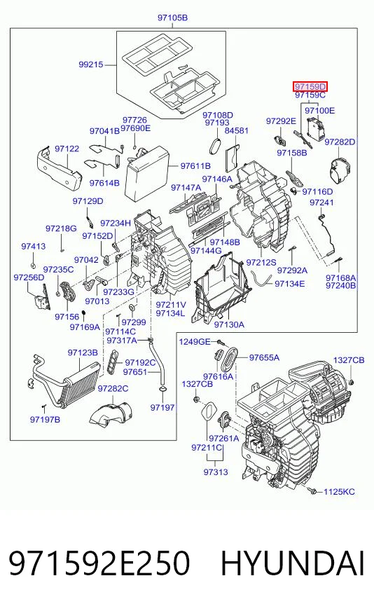 971592E250 Hyundai/Kia