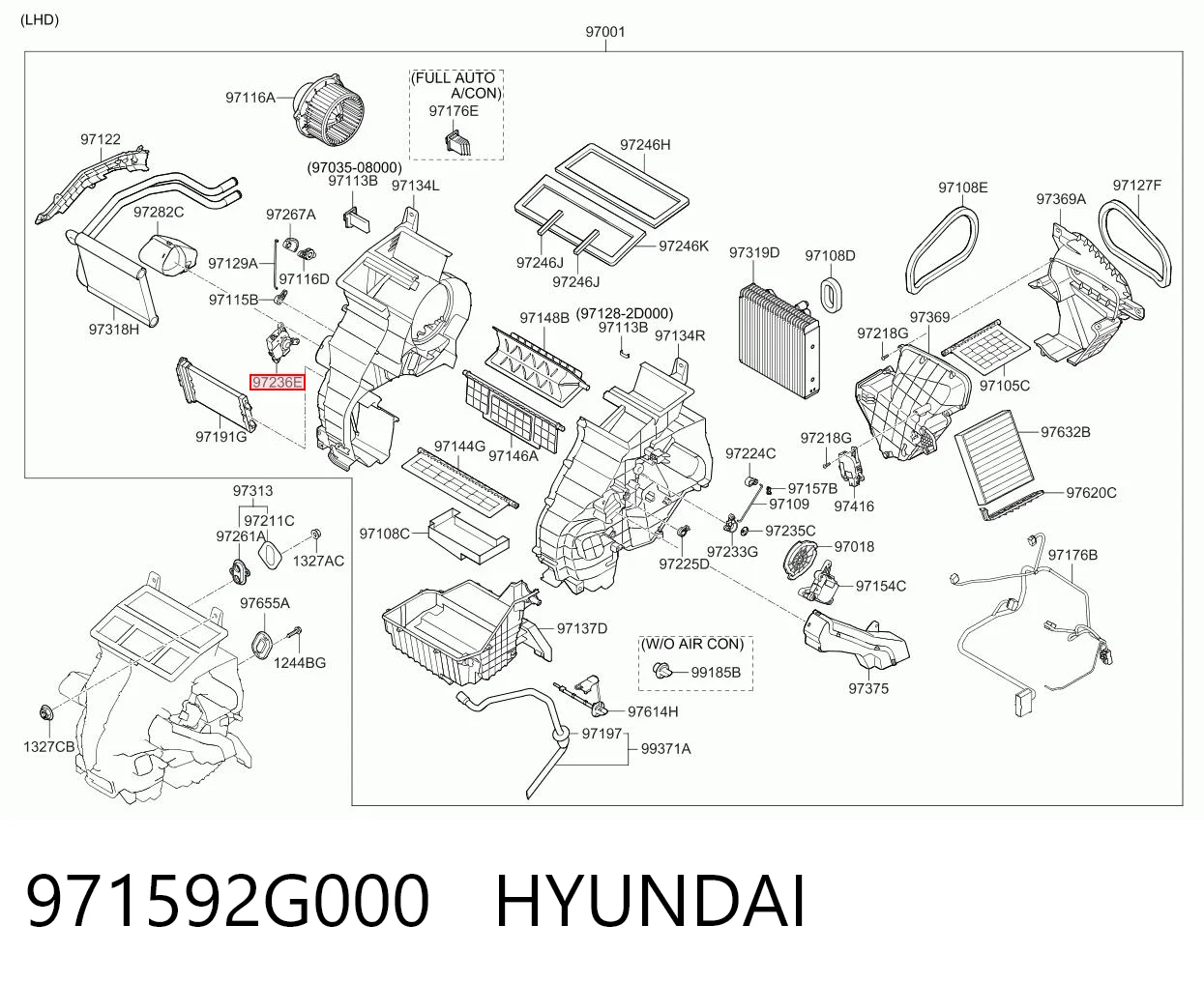 971592G000 Hyundai/Kia