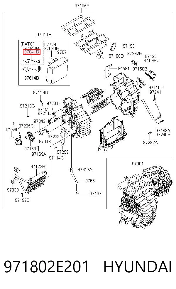 971802E201 Hyundai/Kia
